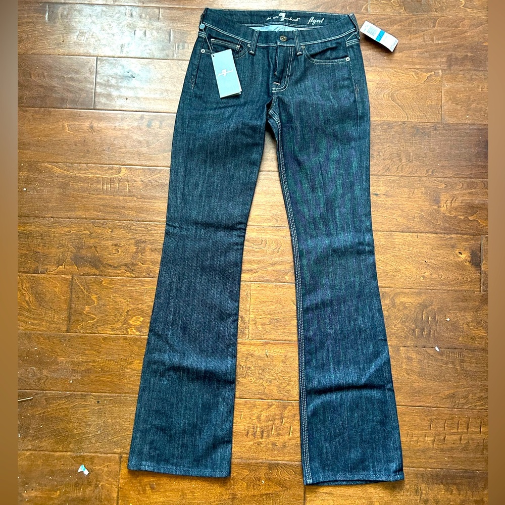 NWT 7 For All Mankind Jeans, Style Flynt,  size25
